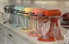KitchenAid 5-qt Artisan 325W Tilt-Head Stand Mixer w/ Glass Bowl KSM154GB New