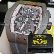 Invicta – S1 Rally - TITANIUM - Limited Edition #292 SAPPHIRE 8-Slot Mens Watch