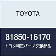 Toyota Genuine Parts Indicator Lamp ASSY Model Number 81850-16170