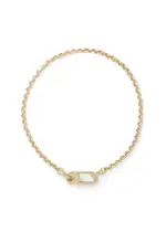 Otiumberg Hex Gold Vermeil Bracelet - One Size One Size
