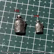 Premium 1/18 1/12 Scale Metal Wine pot Model For 3.75'' 6" Action Figures