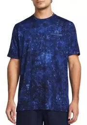 Under Armour Men Vanish Energy Print Short Sleeve T-Shirt NWT Retail $50 Size L