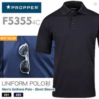 在飛比找PChome24h購物優惠-PROPPER Mens Uniform Polo - Sh