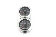 Harley FXR Speedometer GPS Tachometer Gauge Dash Panel FXD FXE V-Twin 39-0840 Y3