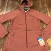 Columbia Canyon Meadows Soft-shell Womens Omni Heat Jacket Size Small