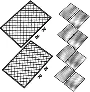 GETAJGHSD 30pcs Rc Car Parking Garage Mesh Panels for Assembly Versatile and Sturdy Road Panels for Remote Control Competition and Maintenance