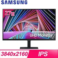 在飛比找PChome24h購物優惠-Samsung 三星 S27A700NWC 27型 4K I