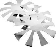 OFFIGAM 3Pcs Nail Art Stencils Durable Manicure Molding Templates for DIY Nail Design for Home Use