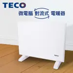 TECO 東元微電腦對流式電暖器 XYFYN002（已使用）