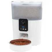 Advwin 3.5L Automatic Pet Feeder WiFi Camera APP Control Smart Dog Cat Food Dispenser