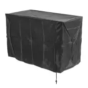 Motor Engine Cover, 24"L x 14"W x 19"H Outboard Motor Cover 30-60Hp, Black
