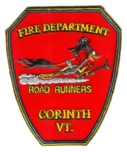 Corinth Fire Department Patch Vermont VT