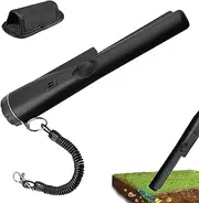 Metal Detector Pinpointer, Hand Held Metal Detector Waterproof, High Accuracy Portable Finder, Professional Tester with Holster for Treasure Hunting