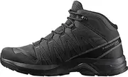 [Salomon] X-Adventure Recon Mid WP Hiking Trekking Shoes, Men's, Asphalt/Phantom/Castlerock, 27.5 cm