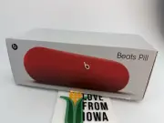 Beats by Dr. Dre Beats Pill Portable Speaker (MWQW3LL/A) - Red... FREE S&H!