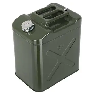 加厚鐵油桶汽油桶30升20升10升5L加油桶柴油壺鐵桶汽車備用油箱