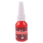 Threadlocker 271 Red High Strength Threadlocker For Permanent Locking 10ml Pack