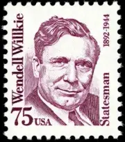 Mint WENDELL WILLKIE Stamp: Politician, Statesman, 1940 Presidential Candidate