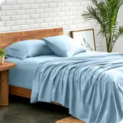 Ddecor Home 1500 Thread count Premium Cotton Blend Sheet Set Seafoam