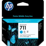 HP 711 Ink Cartridge Cyan CZ130A Original Genuine DESIGNJET T120/T520