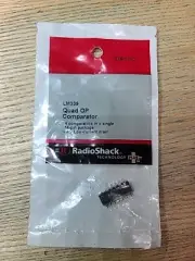 Radio Shack Quad Comparator Catalog №: 2761712