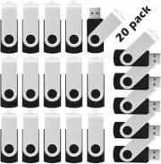 Flash Drive Thumb Drive Memory Sticks 2GB - Pack Of 20