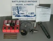 1928-1931 Model A Ford Tune-up Kit w/ Clear Distributor Cap & NuRex Timing Tool