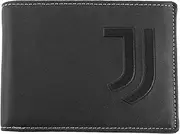 [JUVENTUS] FC Men's Juve Billfold, Black, Misure: cm. 12,5 x 9, Black, Misure: cm. 12,5 x 9