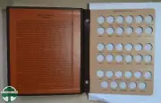 Jefferson Nickels Dansco Album with Proofs #8114 - 2006 to 2029 - No Coins