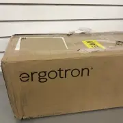 Ergotron Desk Mount for LCD Monitor Matte Black