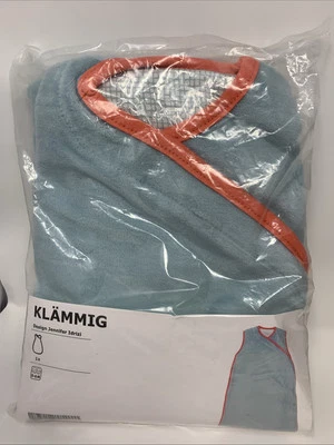 IKEA Klammig Sleep Sack Swaddle Unisex Infant Size 0-6 Months