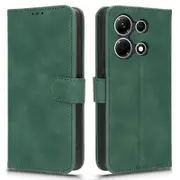 For Transsion Infinix Note 30 4G Skin-touch Phone Case Wallet Stand Protective Phone Cover