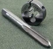 Mauser trigger guard screws, tap & die set 1/4 inch x 22 TPI Whitworth