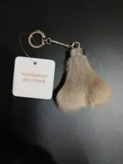 Kangaroo Scrotum Keychains