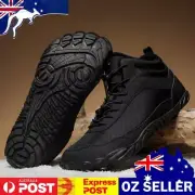 Winter Snow Boots Casual Ankle Boots Waterproof Fur Lined Booties for Men Women