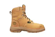 Oliver Mens AT's 150mm Lace Up Met Safety Work Boots 55336 - Wheat