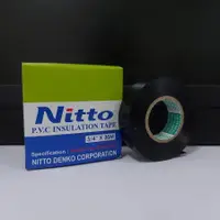 在飛比找蝦皮購物優惠-Hitam Nitto 電絕緣膠帶黑色
