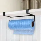 Under Cupboard Unit Shelf Kitchen Paper Towel Roll Holder Hanger Storage Rack AU