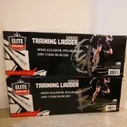 Elite Athletics Speed Agility Training Ladder #91183 & Carry Bag NIB