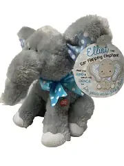 Elliot The Ear Flapping Elephant Plush Sings New
