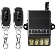 CYCLE, etc. Wireless Remotes AC 110V/120V/240V Relay RF Remote Control Light NEW