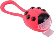 GANAZONO Balanced Car Lights Childs Tail Accessories Led Led Light Front USB Rear Front Taillights Bike Headlight Bike Taillight Headlight Riding Warning Lamp Headlamp Red Abs