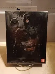 The Dark Knight Rises 4K Full Slip SteelBook Blu-ray Weet Exclusive 2012 SpNxtDy