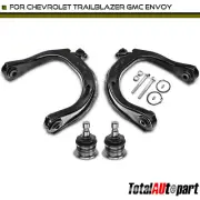 4x Control Arm Kit w/ Ball Joint for Chevrolet SSR Isuzu Oldsmobile Buick GMC (for: Isuzu)