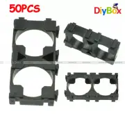 50Pcs 18650 Battery 2 Spacer Radiating Shell EV Pack Plastic Heat Holder Bracket