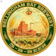 Bellingham Bay Brewery 18" Round Metal Sign