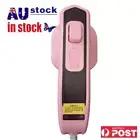 Mini Portable Handheld Ironing Machine Garment Iron Steamer (220V Pink)