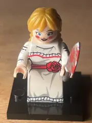 ANNABELLE CUSTOM LEGO MINIFIG MINI FIGURE Horror