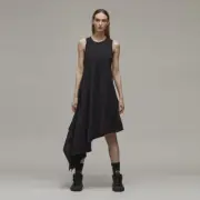 Adidas Women's Y-3 Nylon Black Dress - Size 2XS (H63039)