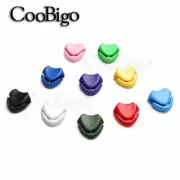 Colorful Plastic Zipper Pull Cord Ends Lock Rope Stopper Paracord Accessories